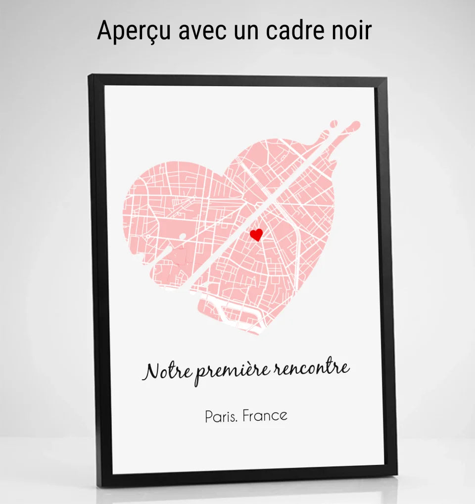 Cadre personnalisé | Spéciale Saint Valentin