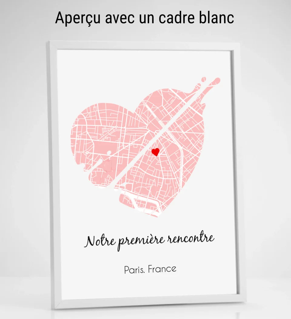 Cadre personnalisé | Spéciale Saint Valentin